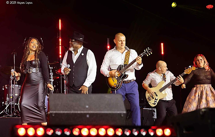 Jūrmalas blūza festivāls 2025