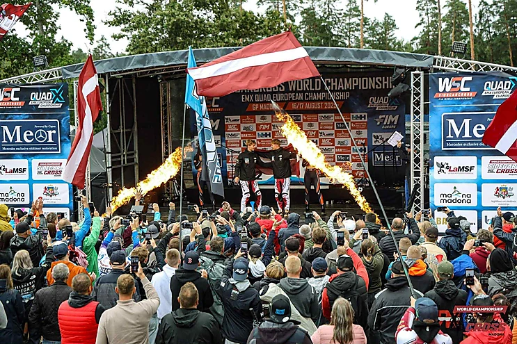 Pasaules čempionāts blakusvāģiem 2025.Madona